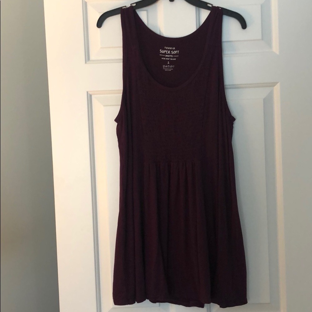 Purple Tank Top